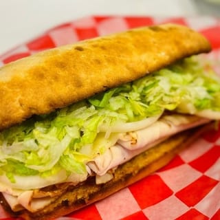 Turkey Caesar Panini^