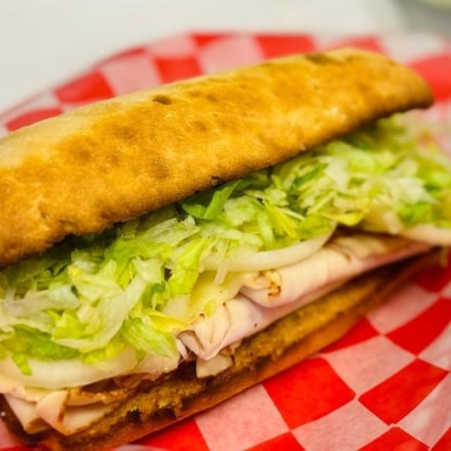 Turkey Caesar Panini.