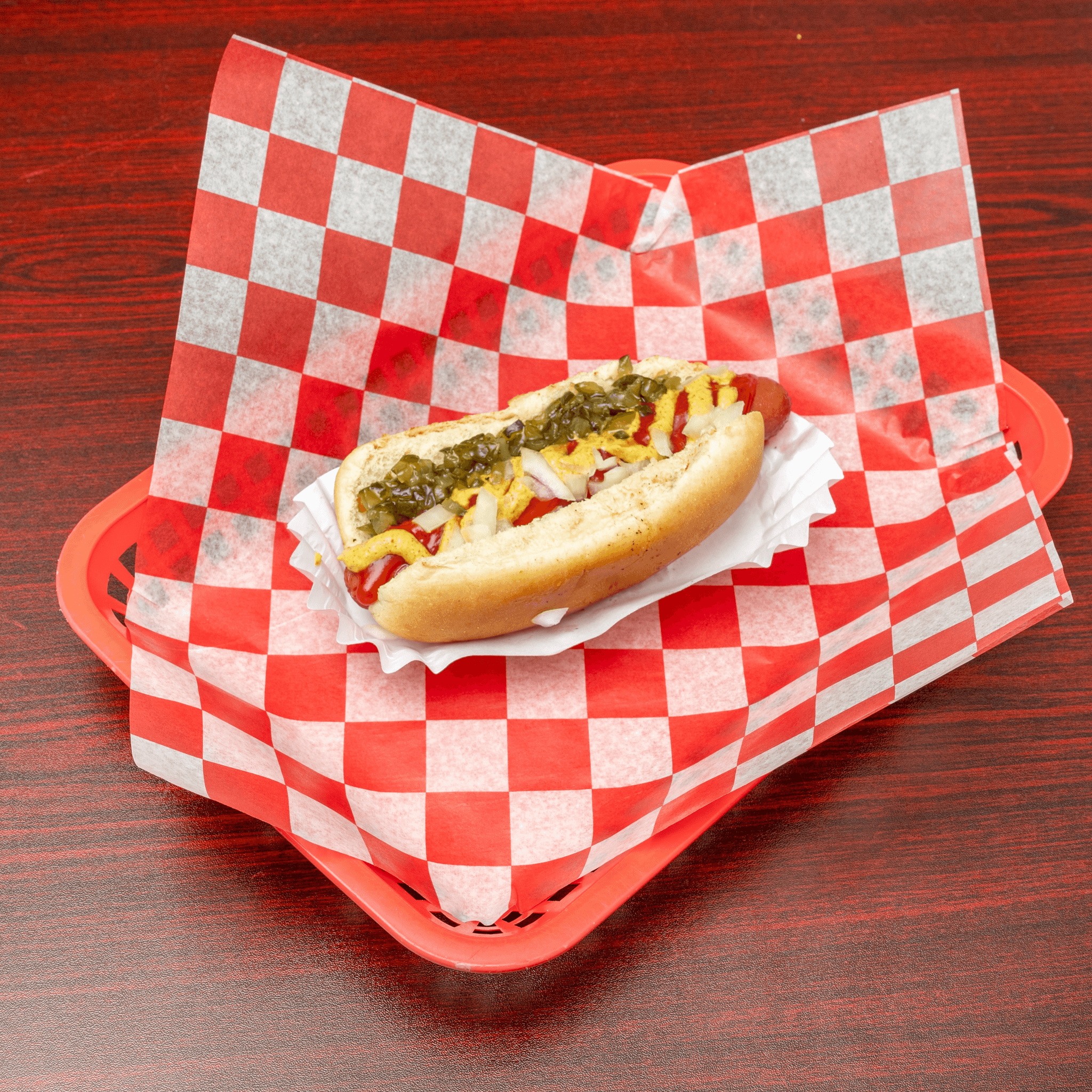 Nathan's Hotdogs.