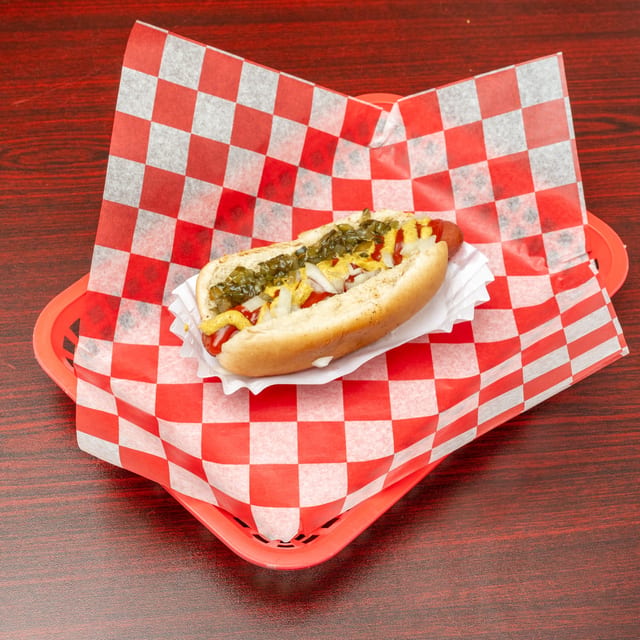 Nathan's Hotdogs.