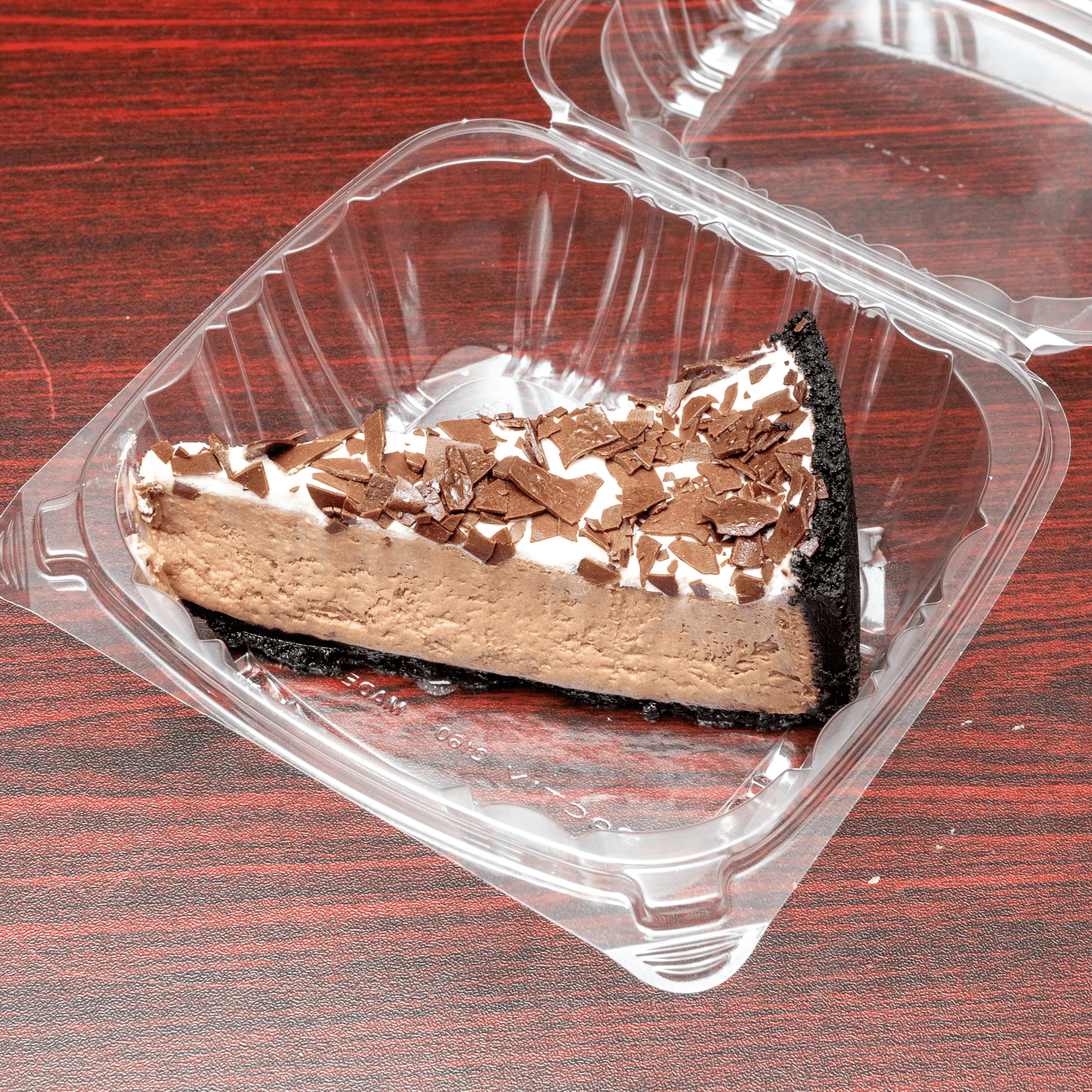 Chocolate Mousse Cake.