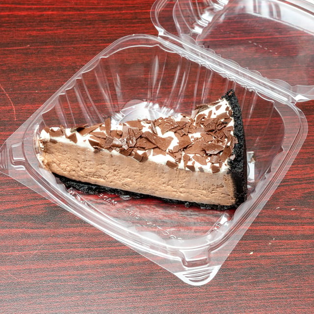 Chocolate Mousse Cake.