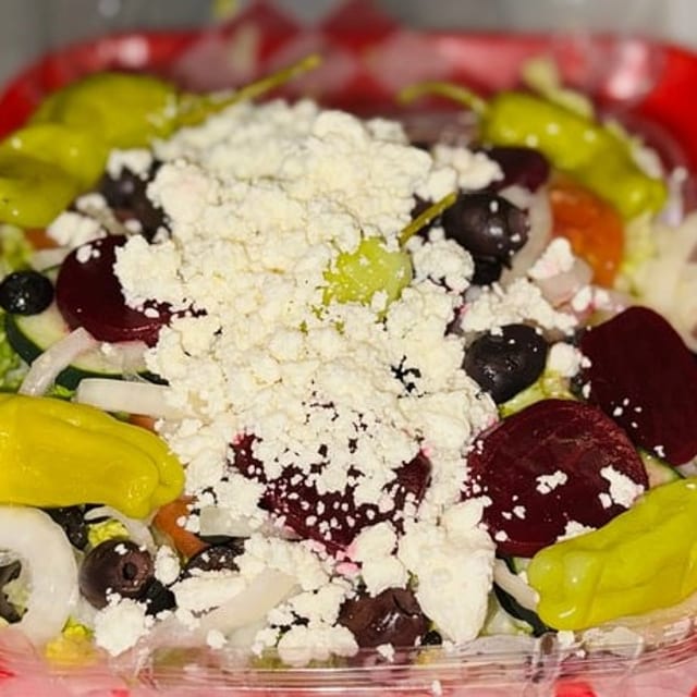 Big Greek Salad.