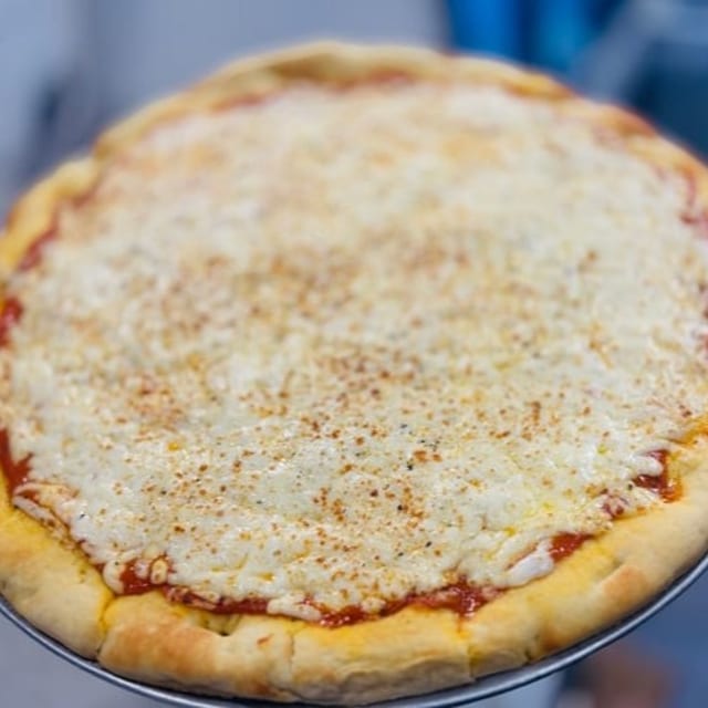 Whole Cheese Pizza.