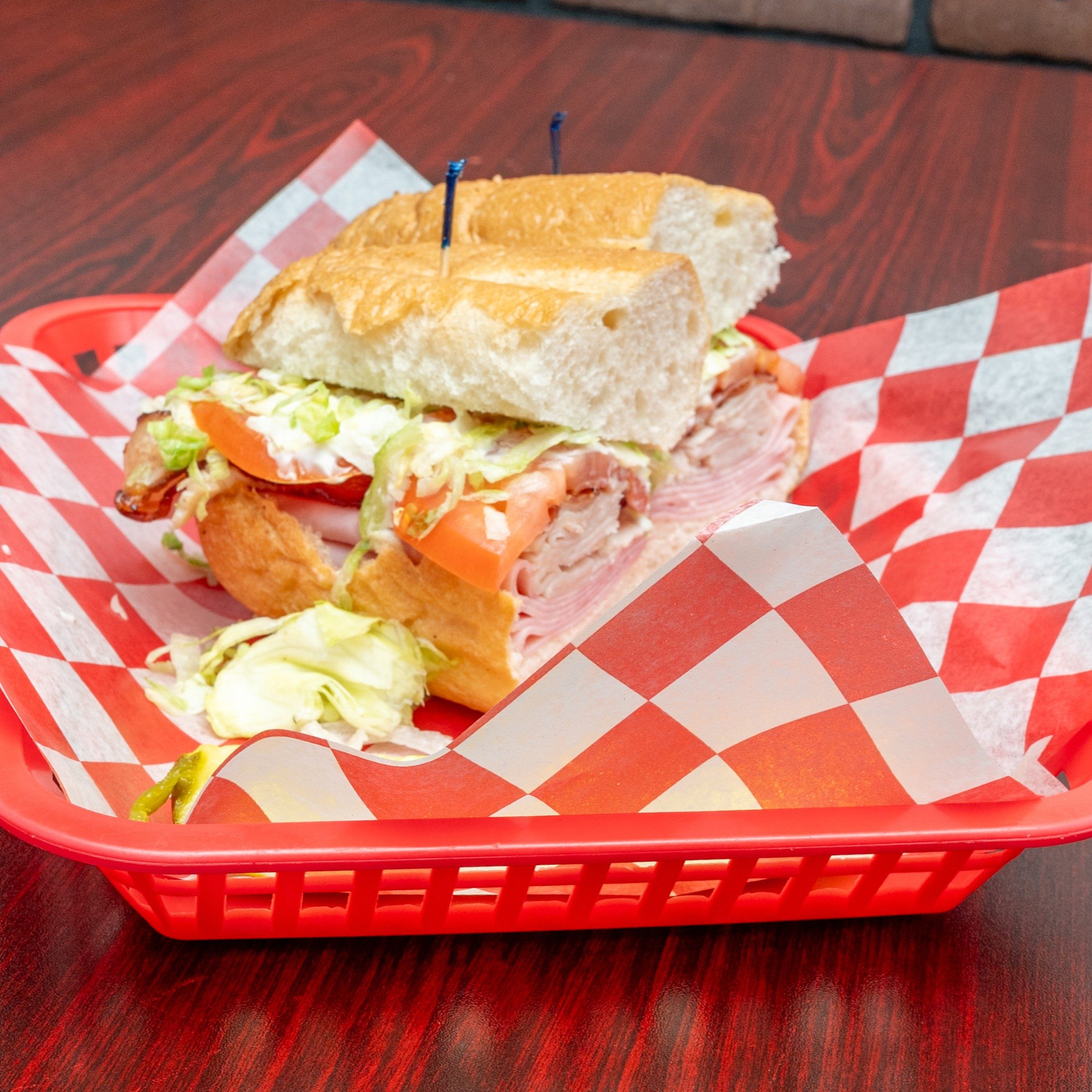 Ultimate Tuna Salad Sub.