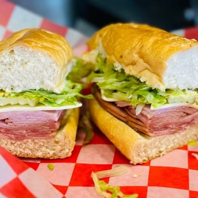 Ultimate Ham Sub.