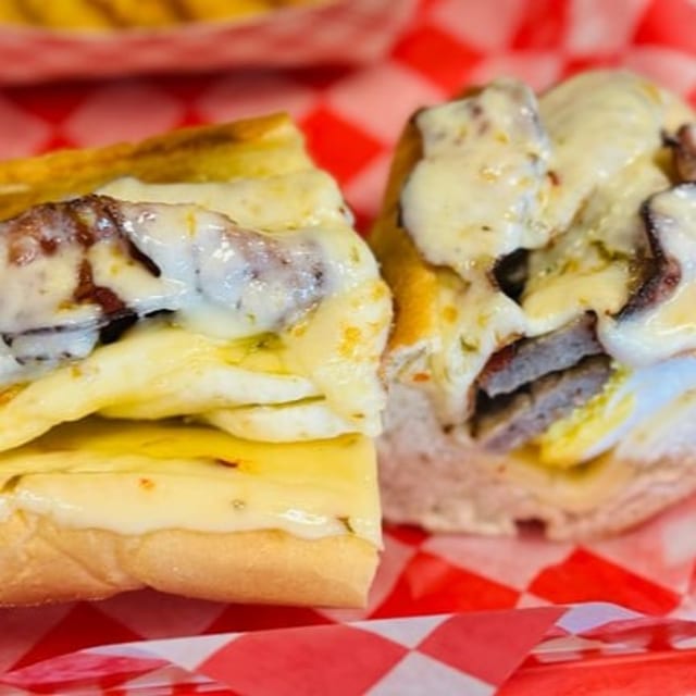 8" Jaguar Breakfast Sub.