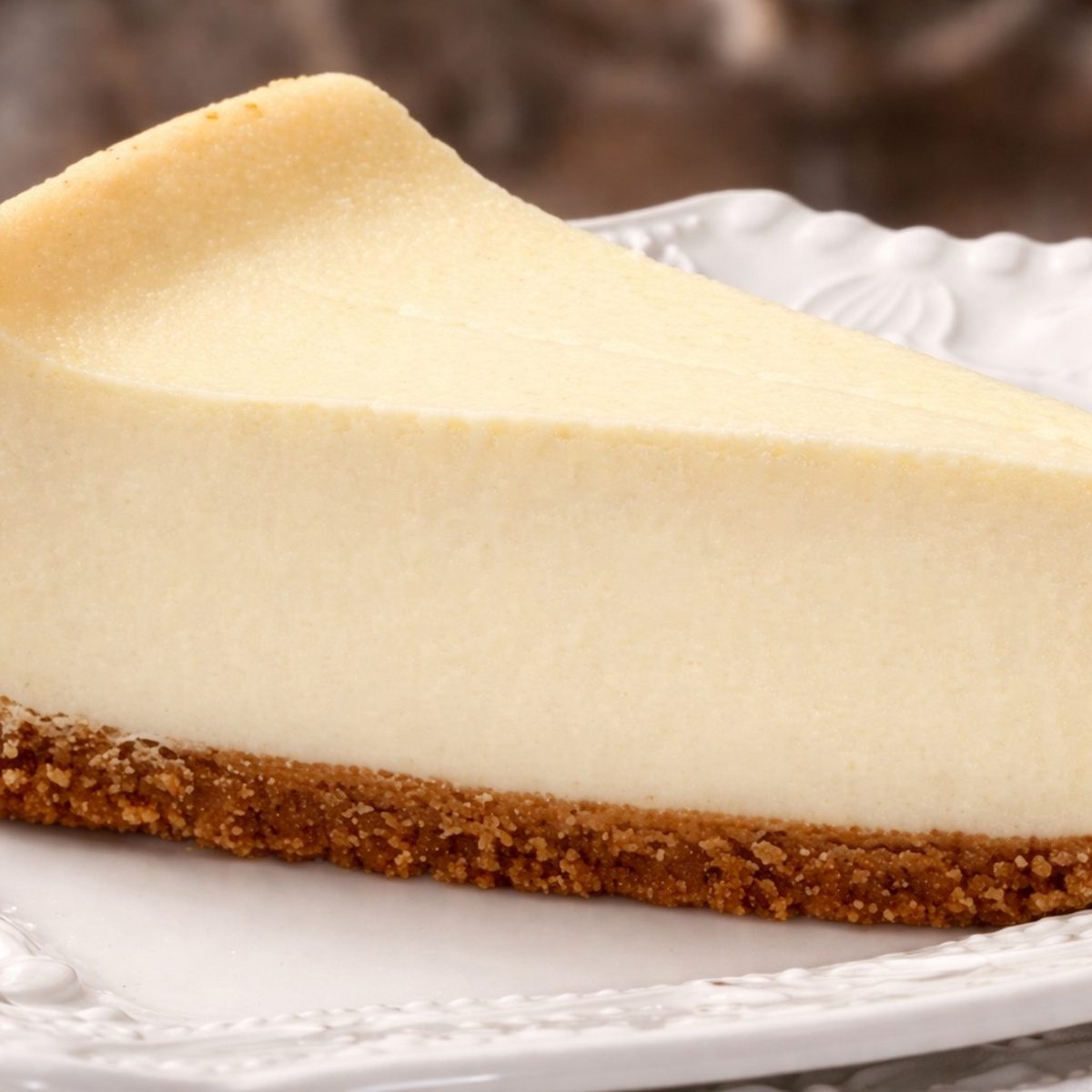 New York Cheesecake Slice