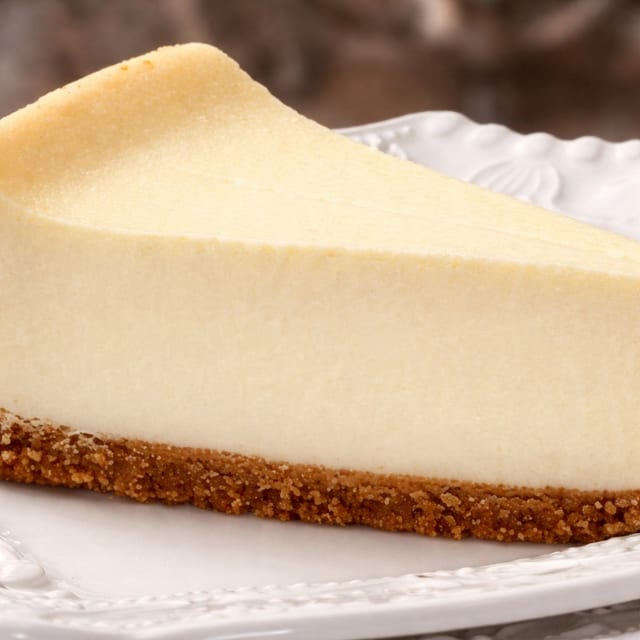 New York Cheesecake Slice.
