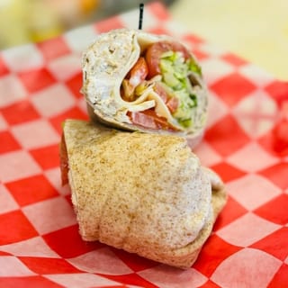 Chicken Salad Wrap^