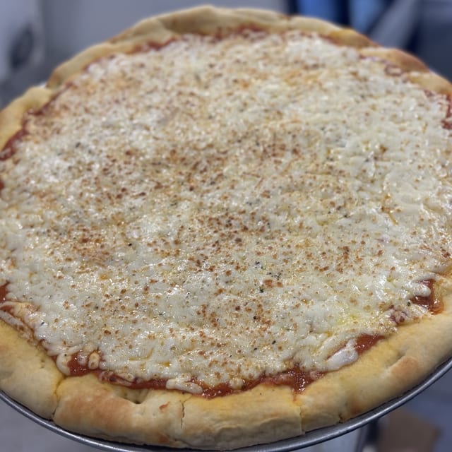Cheese Pizza Slice.