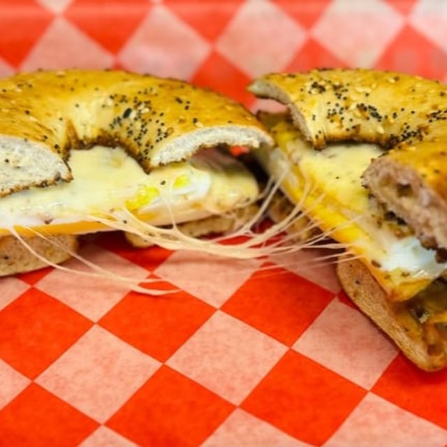 Egg & Cheese with 2 Eggs.