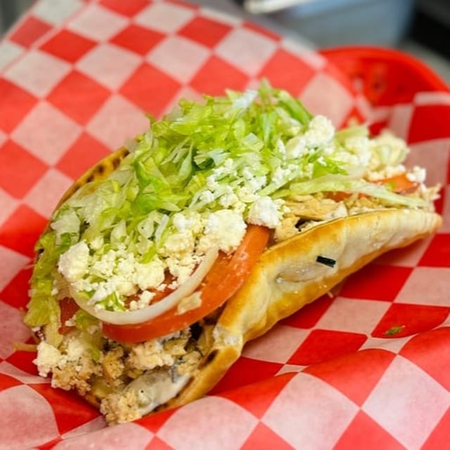 Chicken Gyro.