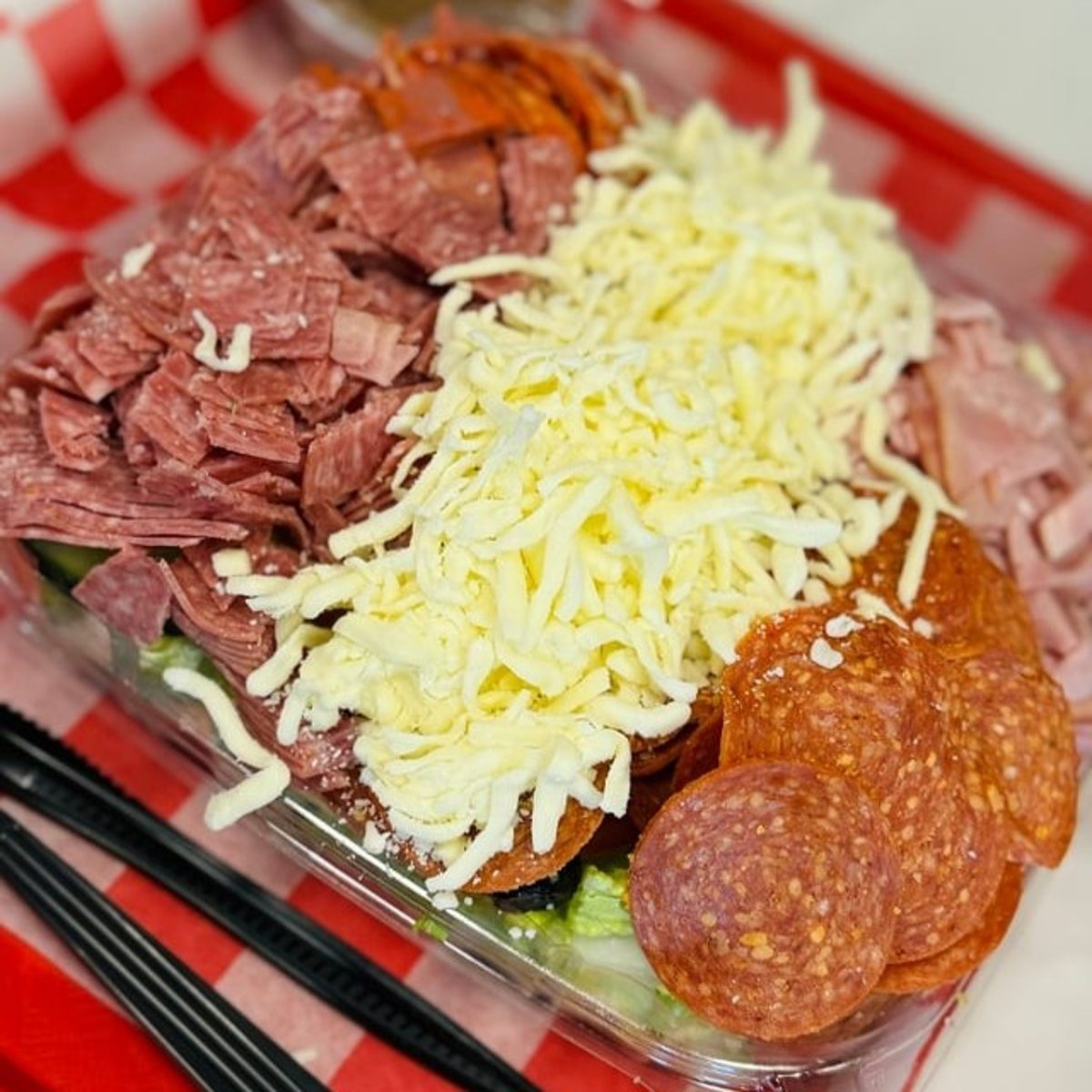 Big Anti-Pasta Salad