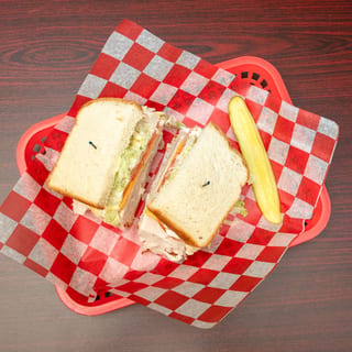 Deli Turkey Sandwich^