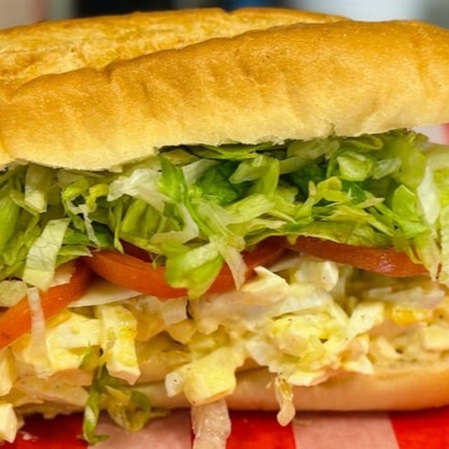 Ultimate Egg Salad Sub.