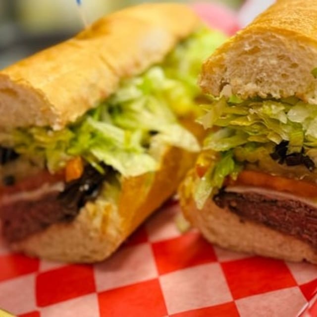 Ultimate Roast Beef Sub.