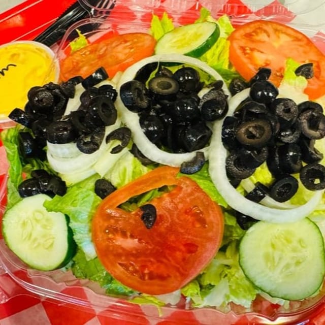 Big Garden Salad.