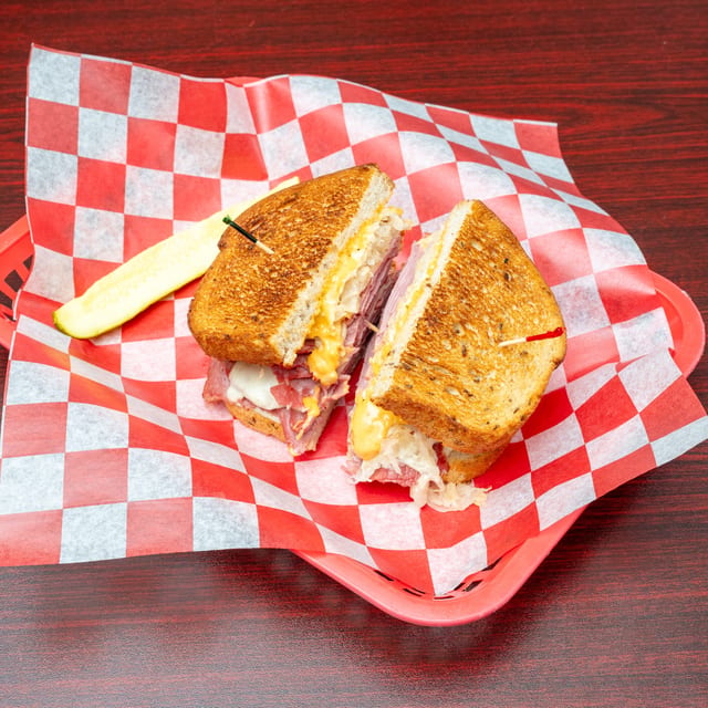 The New York Reuben's Sandwich.