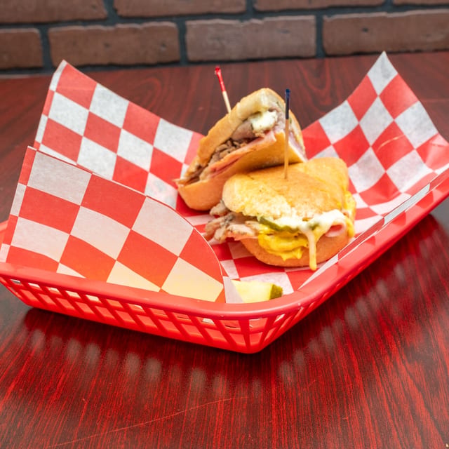 Classic Cuban Sandwich.