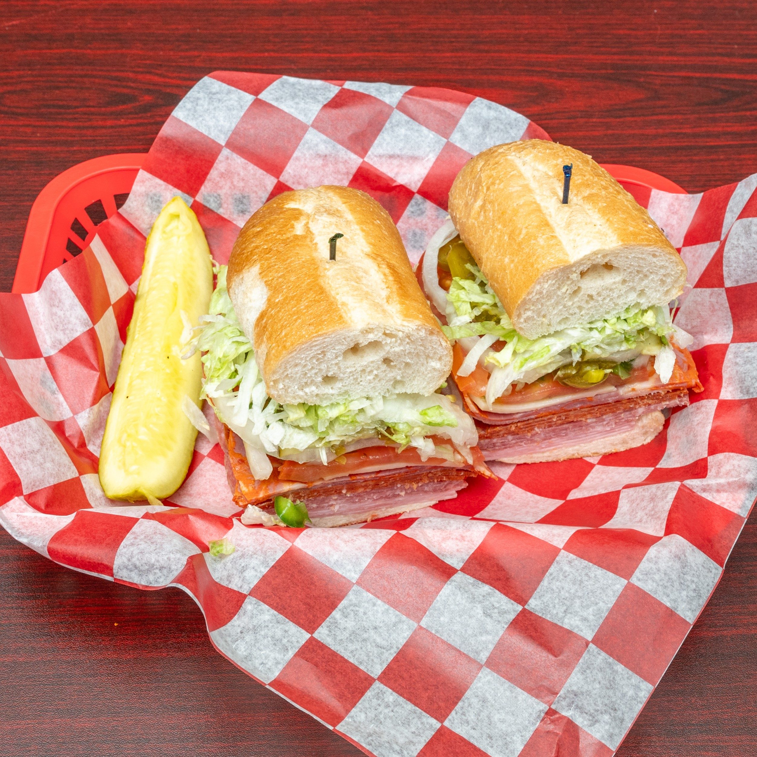 Ultimate Spicy Italian Sub.