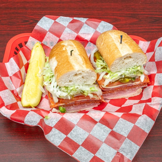 Ultimate Spicy Italian Sub.