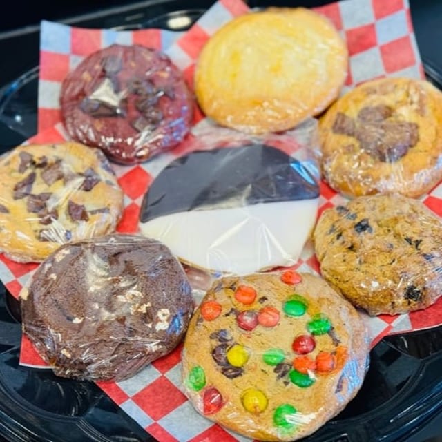 Homemade Cookies.