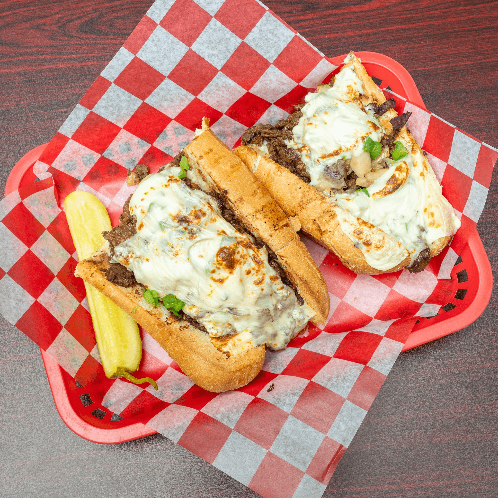 South Street Philly Cheesesteak.