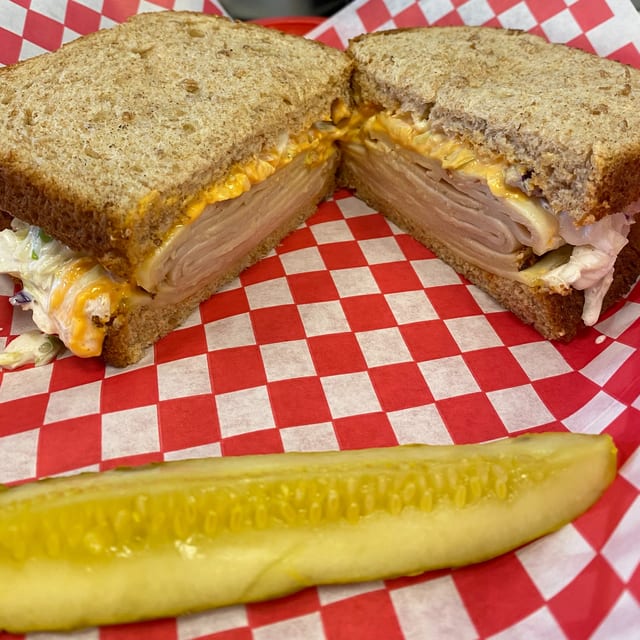 Turkey Special Sandwich.