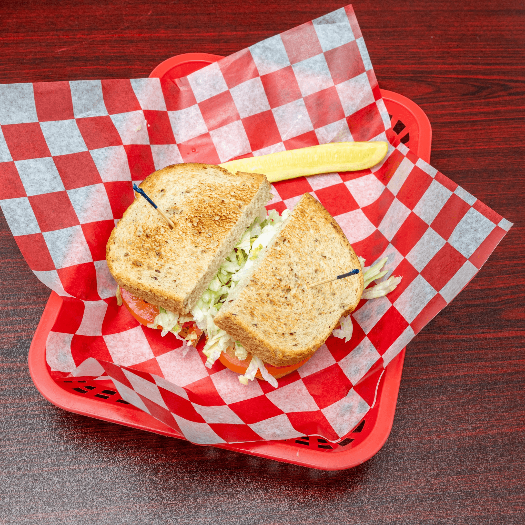 Tuna Salad Sandwich.