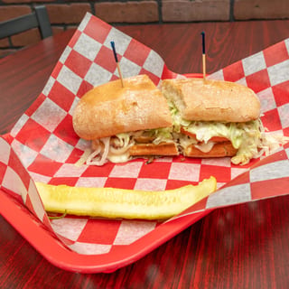 Chicken Pesto Panini^