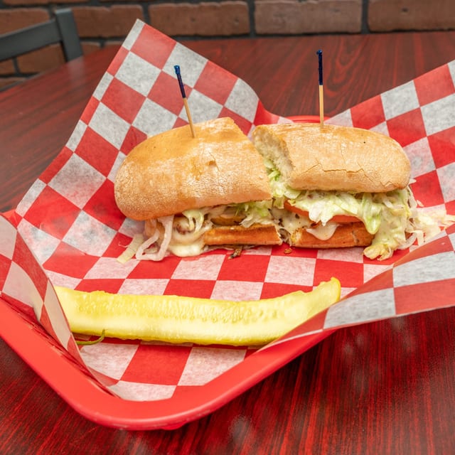 Chicken Pesto Panini.